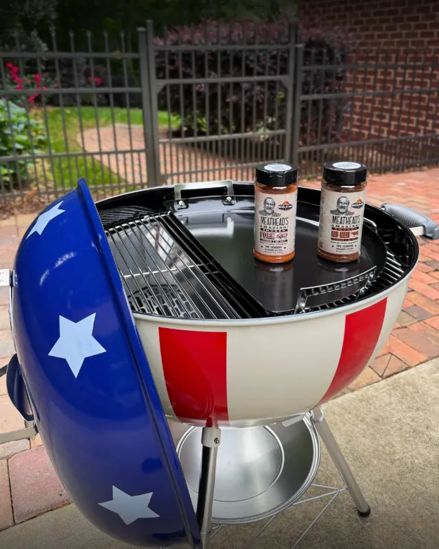 SnS Grills Red, White & Blue Bundle Deal grilltilbehør 5 deler