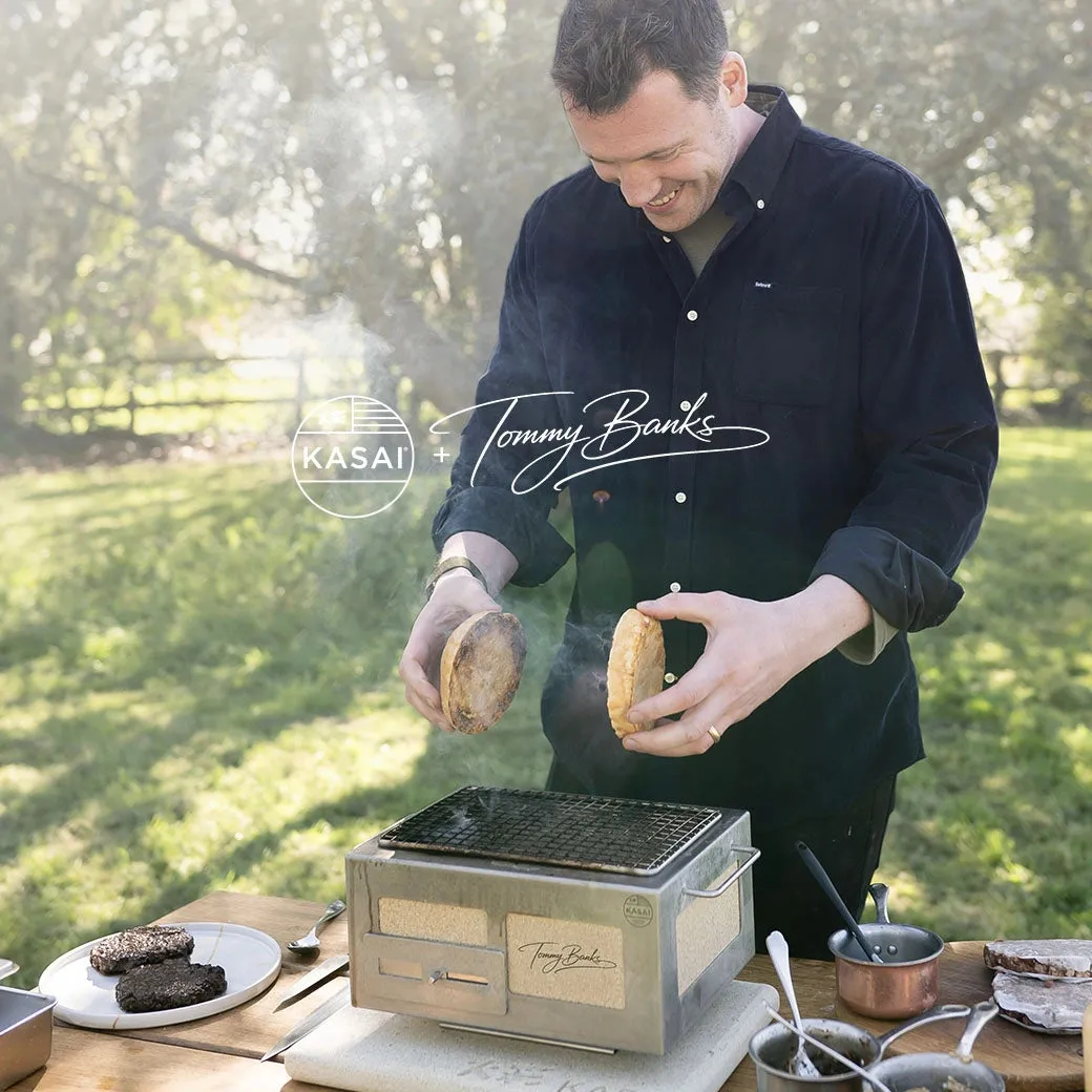 Kasai Little Kasai Konro-grill Tommy Banks Edition 230 x 370 mm
