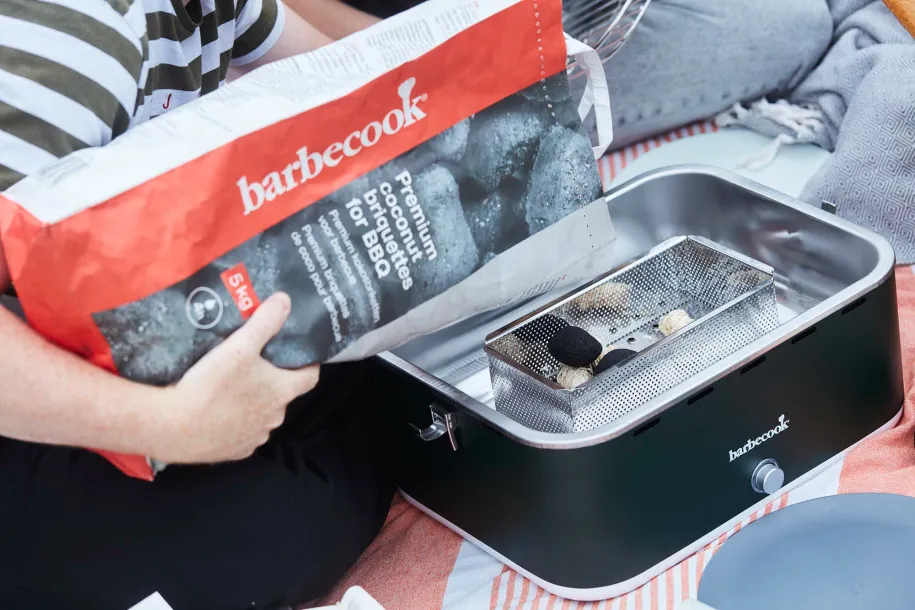 Barbecook Premium kokosbriketter 5 kg