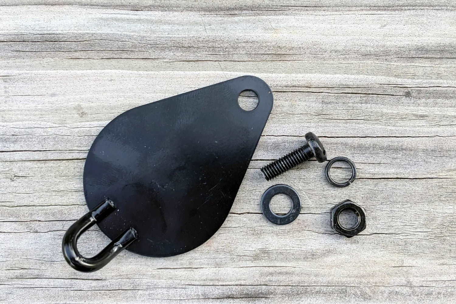 SnS Grills SnS Kettle Smoke Port Cover røykport