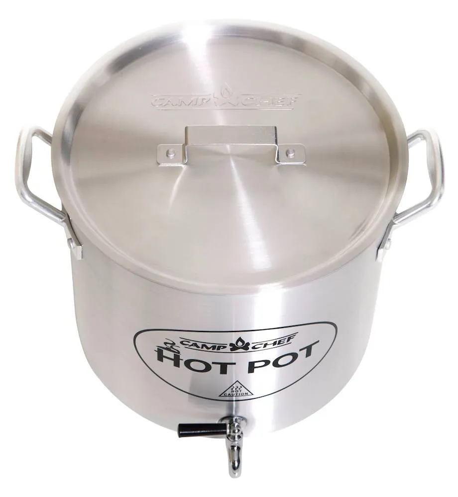 Camp Chef Hot Water Pot varmtvannsgryte 32 QT med tappekran