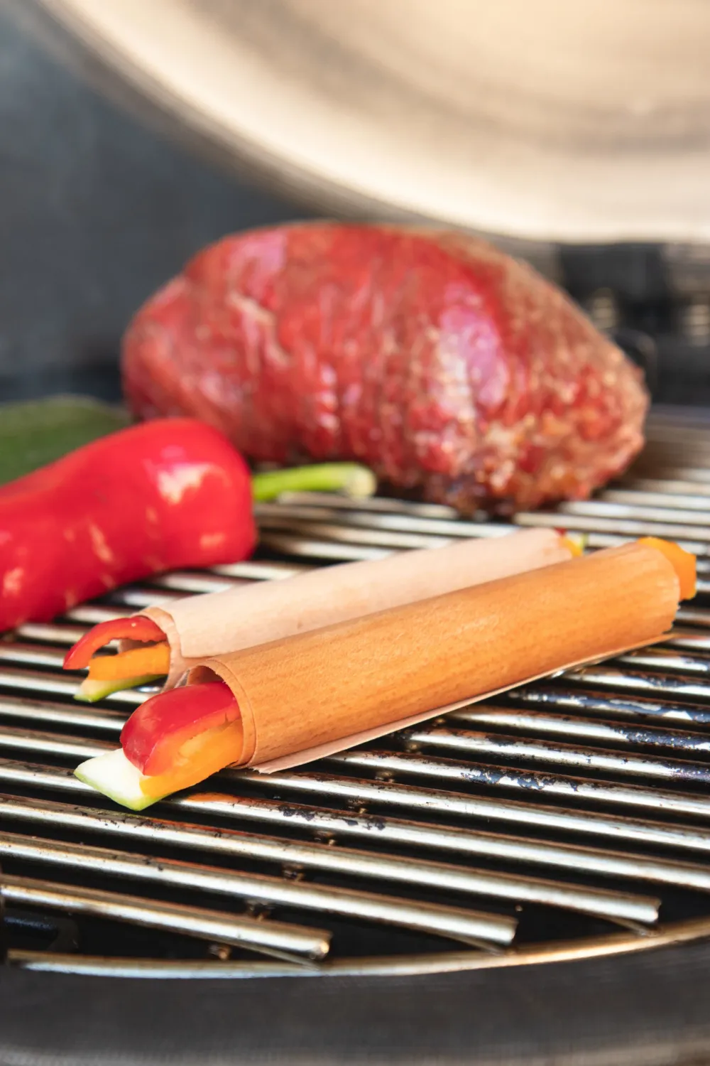 Grill Fanatics BBQ røykark kirsebær 200 × 250 mm – fruktig aroma