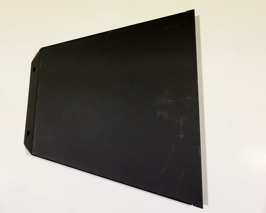 Barbecook Nestor Black sidepanel
