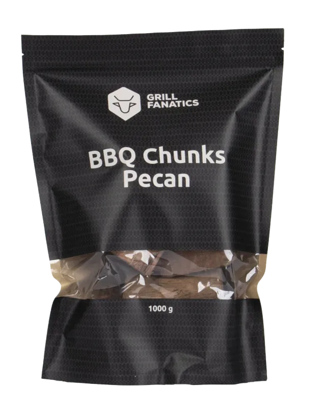 Grill Fanatics BBQ Chunks pecan røykchunks