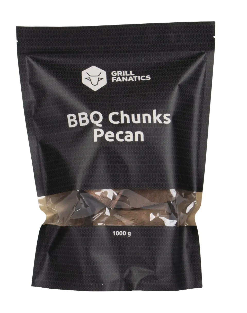Grill Fanatics BBQ Chunks pecan røykchunks
