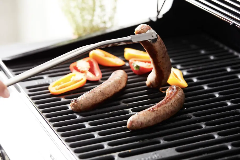 Barbecook Stainless steel sausage tongs pølseklype i rustfritt stål