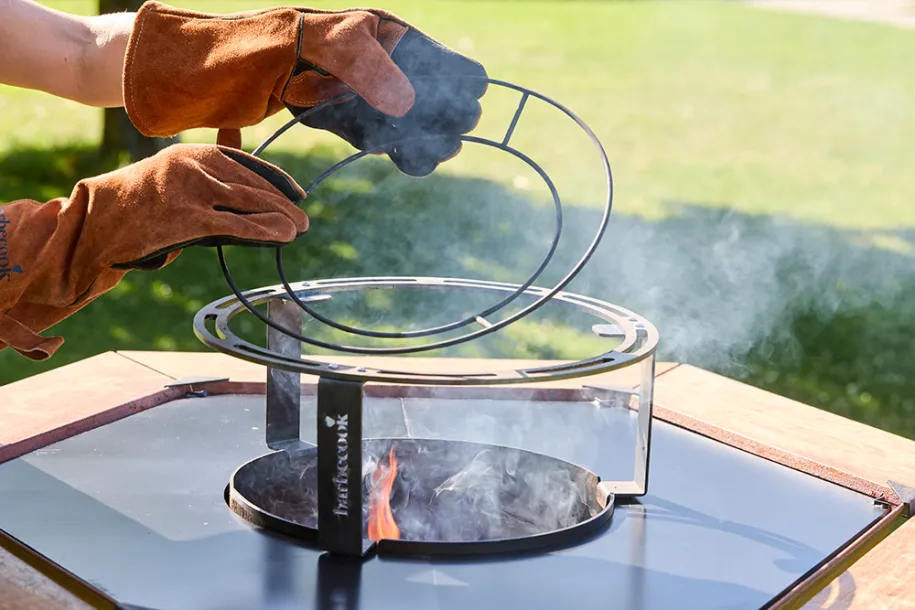 Barbecook Dynamic Centre wok- og gryteholder Ø 36 cm