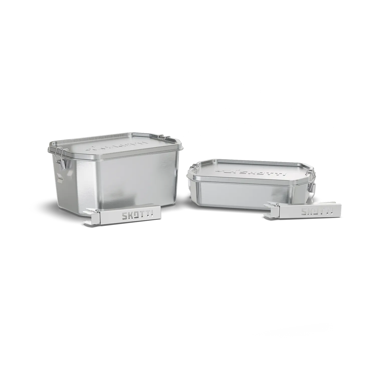 SKOTTI Dining Set campingservise i rustfritt stål