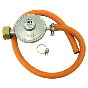 Barbecook Gas regulator The Netherlands gassregulator med slange 30 mbar