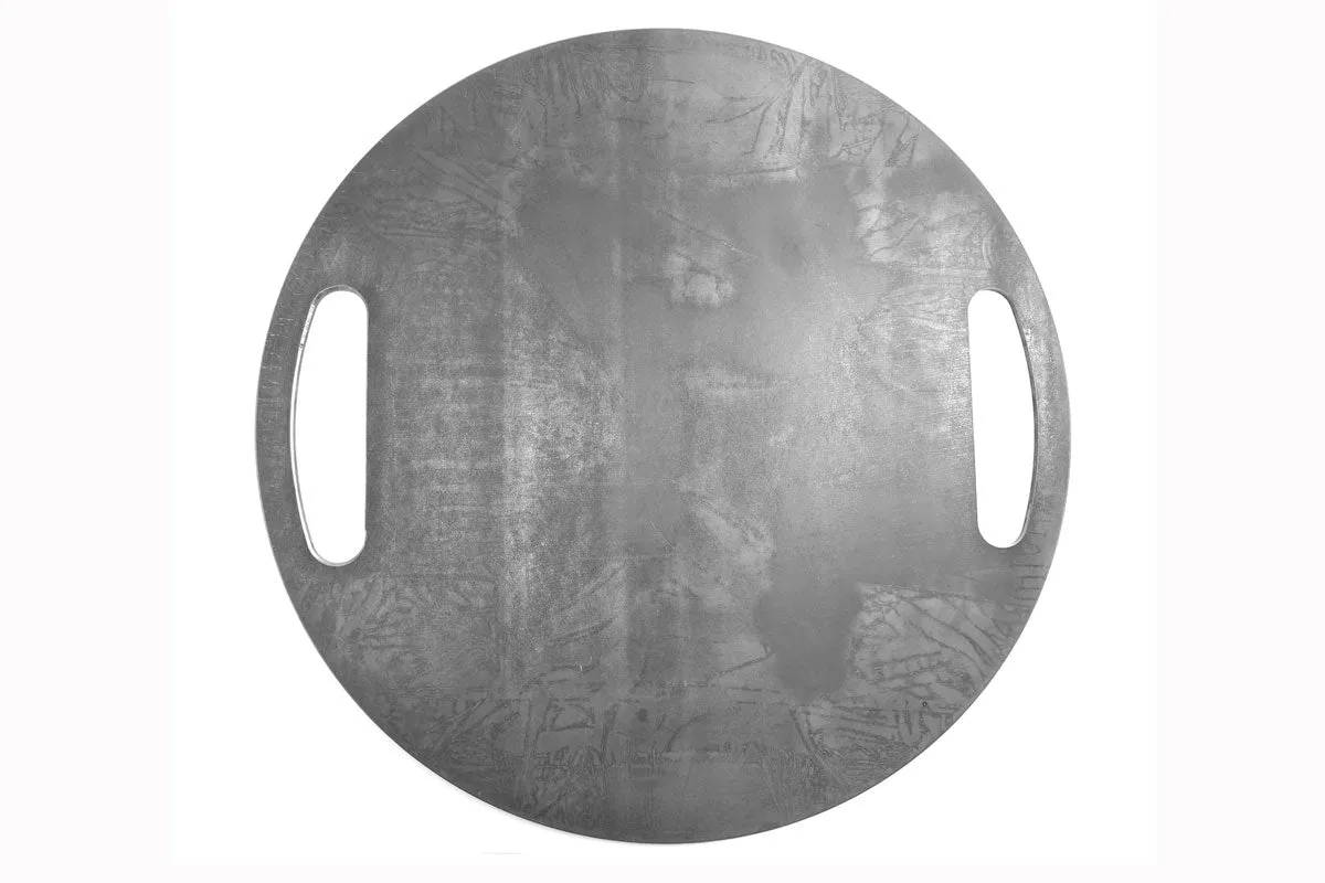 SnS Grills Carbon Steel 18” Flat Top Plancha stekehelle karbonstål