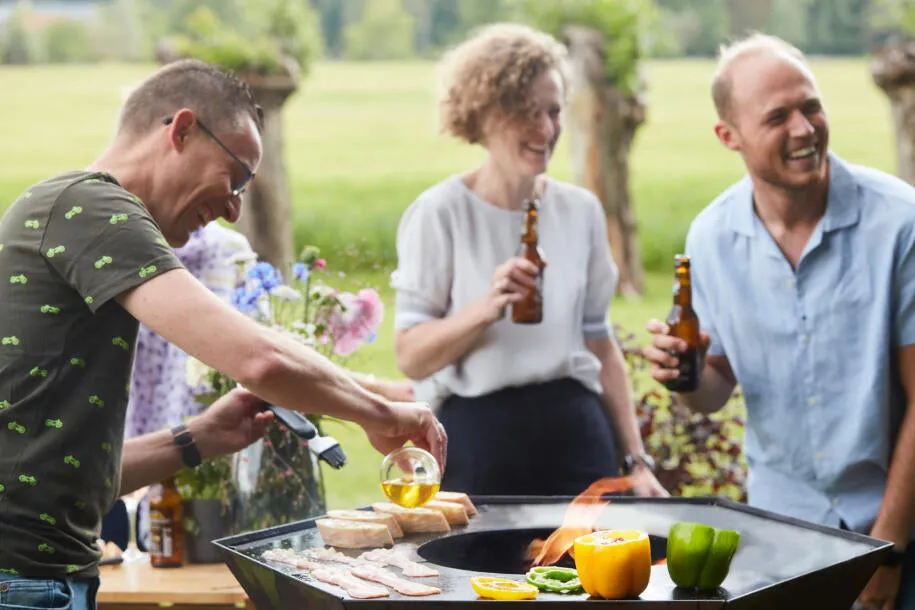 Barbecook Nestor Original grill i cortenstål