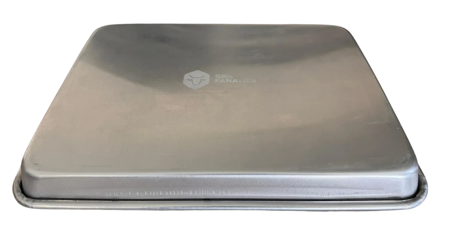 Grill Fanatics Herbruikbare aluminium tray grillfat 33 × 24,5 cm