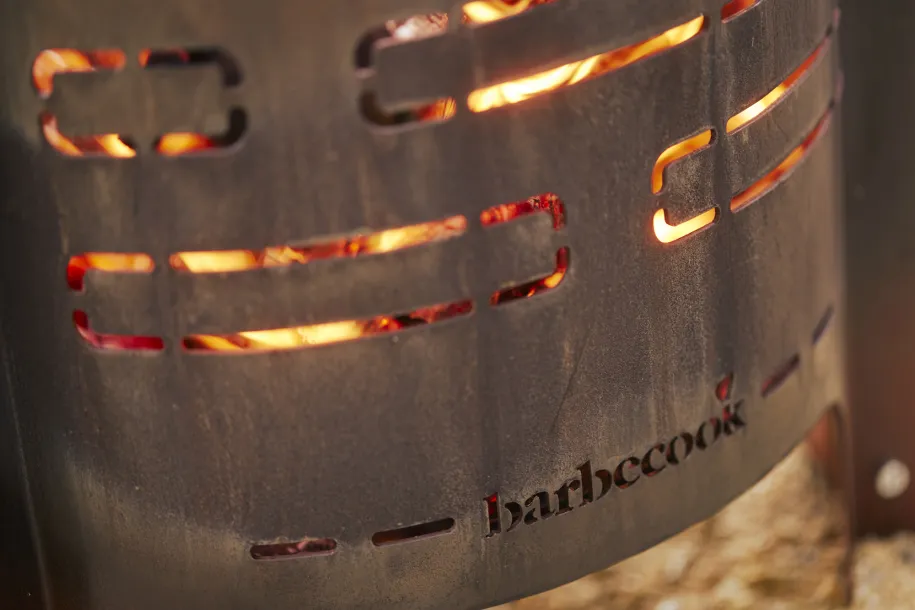Barbecook Jules bålpanne i cortenstål