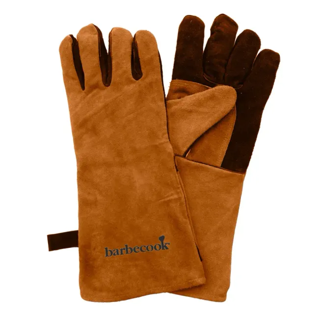 Barbecook grillhansker 2 stk mykt skinn