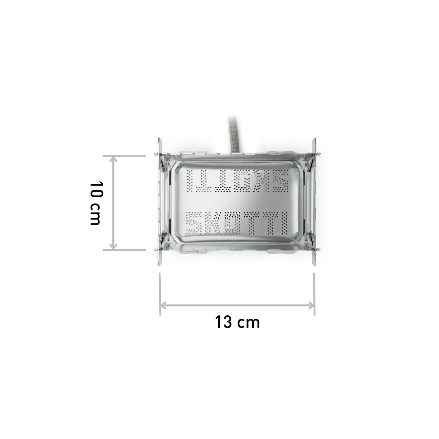 SKOTTI BOOSTER campingkomfyr 2,1 kW sammenleggbar