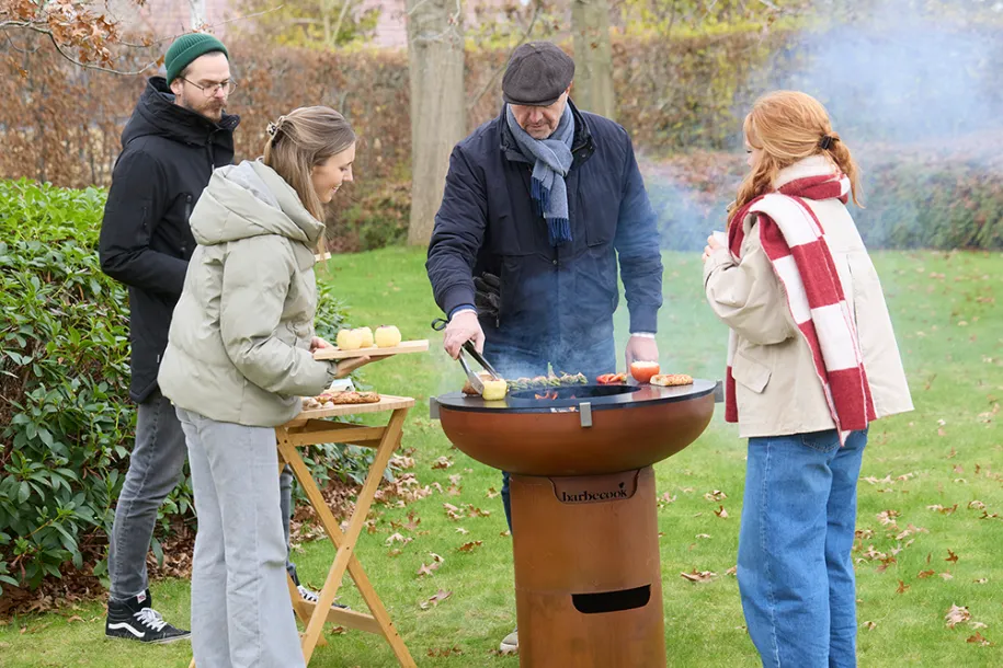 Barbecook Jack 75 bålpanne 75 cm cortenstål