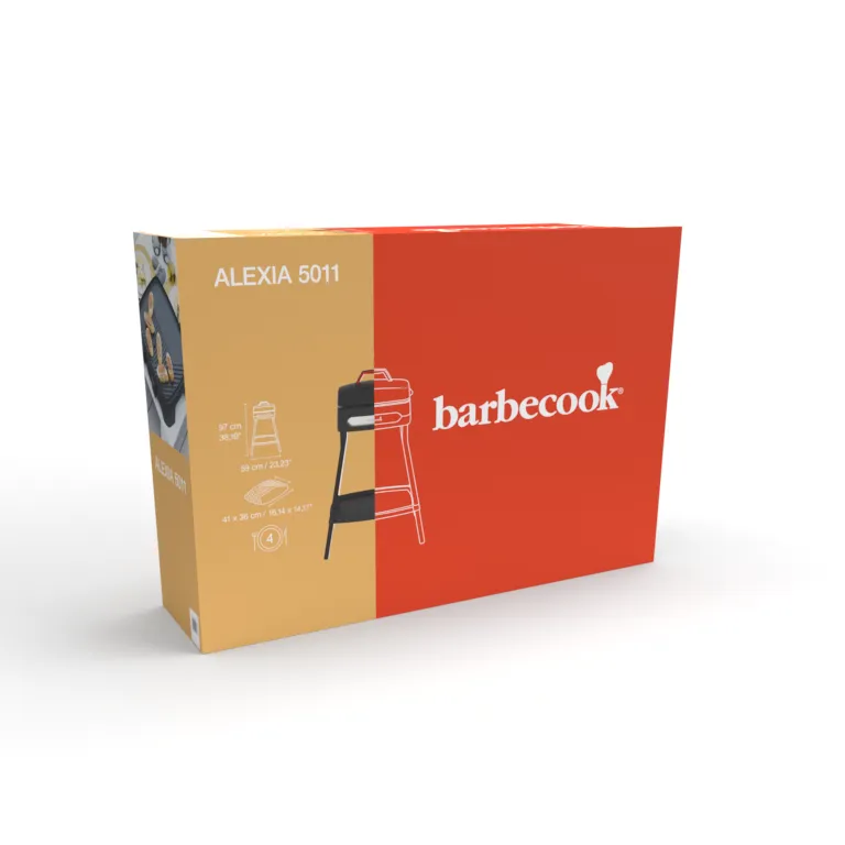 Barbecook Alexia 5011 elektrisk grill