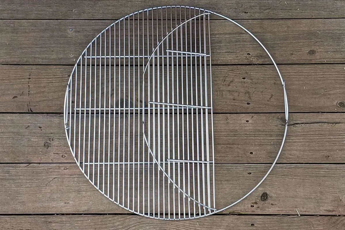 SnS Grills EasySpin Grill Grate grillrist 26 tommer i rustfritt stål