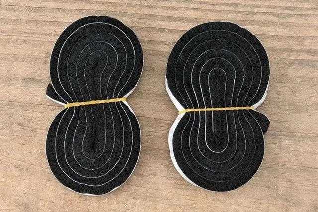 SnS Grills Gasket Kit pakning 2 deler for røyktetthet