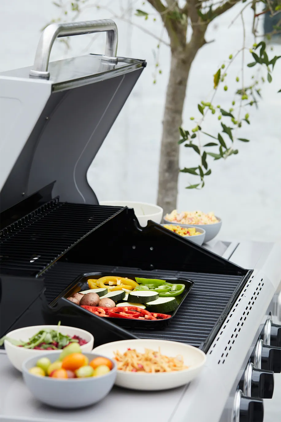 Barbecook grillpanne emaljert gjenbrukbar