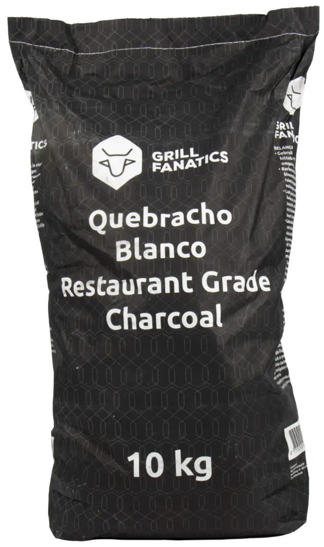 Grill Fanatics White Quebracho 10 kg grillkull store biter