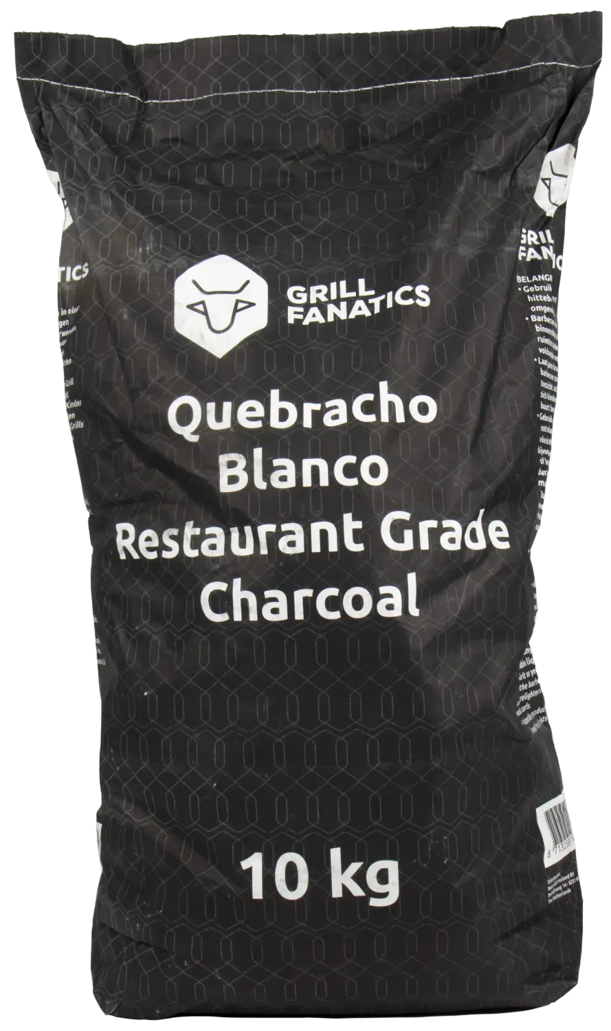 Grill Fanatics White Quebracho 10 kg grillkull store biter