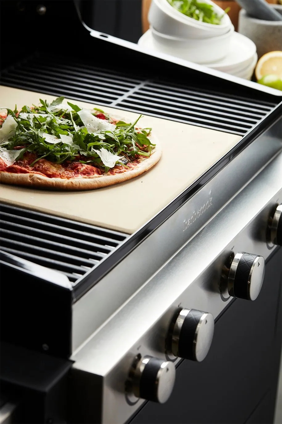 Barbecook Dynamic Core pizzastein i ildfast leire