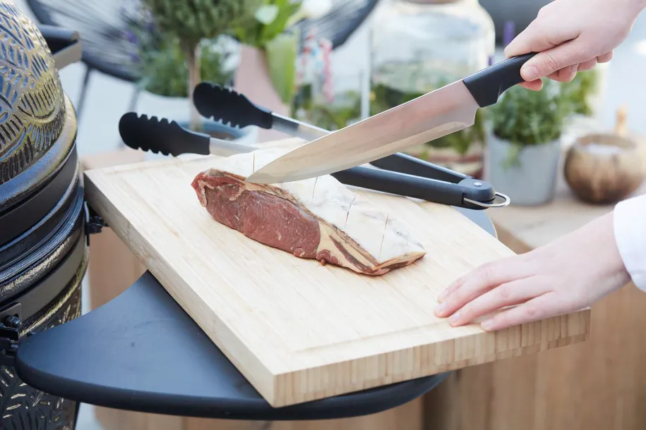 Barbecook Olivia grilltang nylon og rustfritt stål