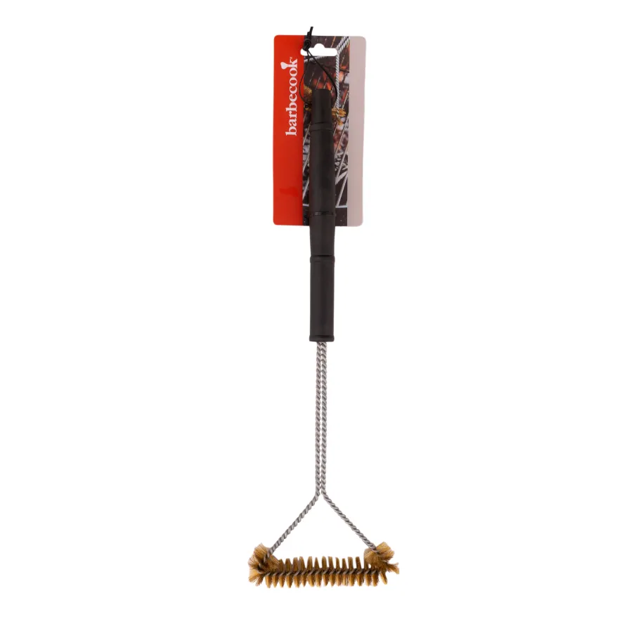 Barbecook Long spiral brush grillbørste svart
