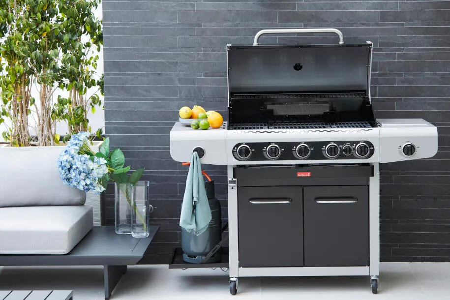 Barbecook Siesta 612 Black Edition gassgrill