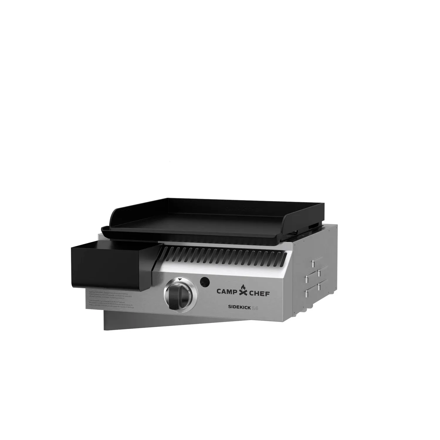 Camp Chef Sidekick Sidekick Sear gassbrenner med BBQ Box