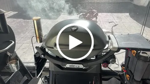 SMOKAI Weber Q røykegeneratorkit med 1L Classic, 240V EU