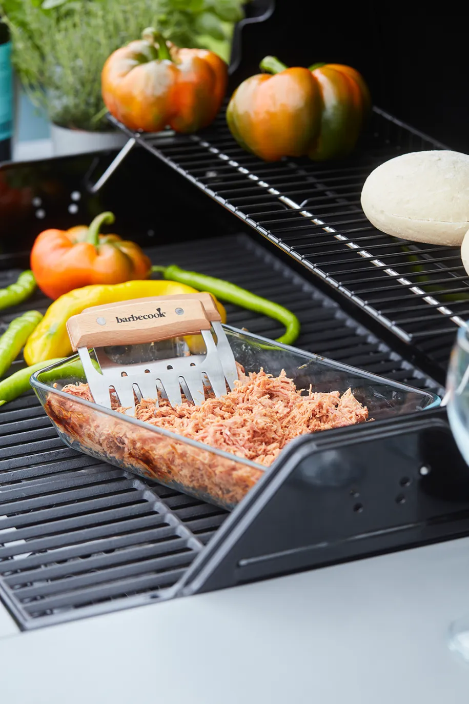 Barbecook kjøttklør, 2 stk. FSC