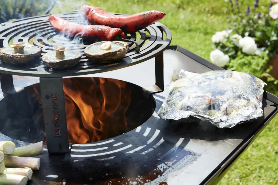 Barbecook Dynamic Centre stand og hevet grillrist 36 cm