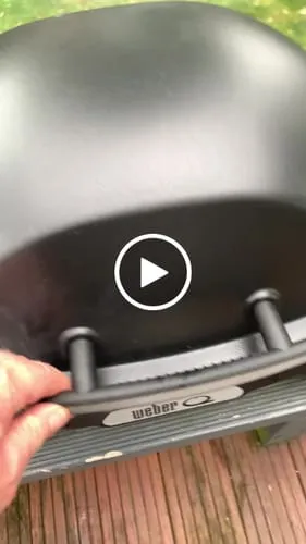 SMOKAI 1L Classic adapter til Weber Q røyktilbehør