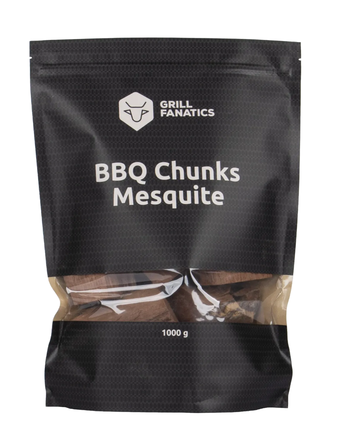 Grill Fanatics BBQ Chunks Mesquite røykchunks