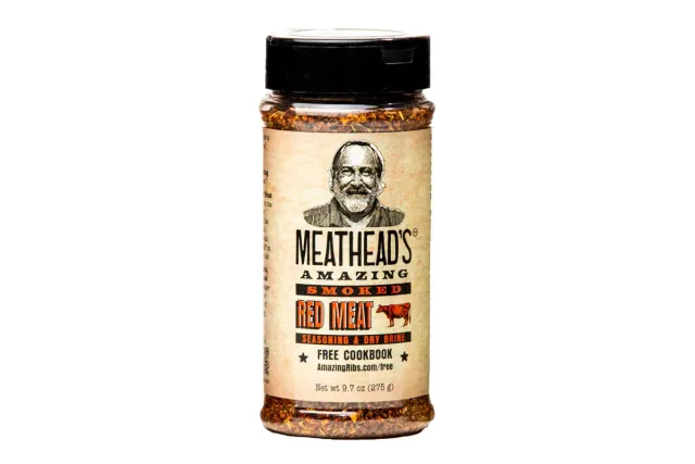 SnS Grills "Meathead's Amazing" Smoked Red Meat Seasoning kjøttkrydder