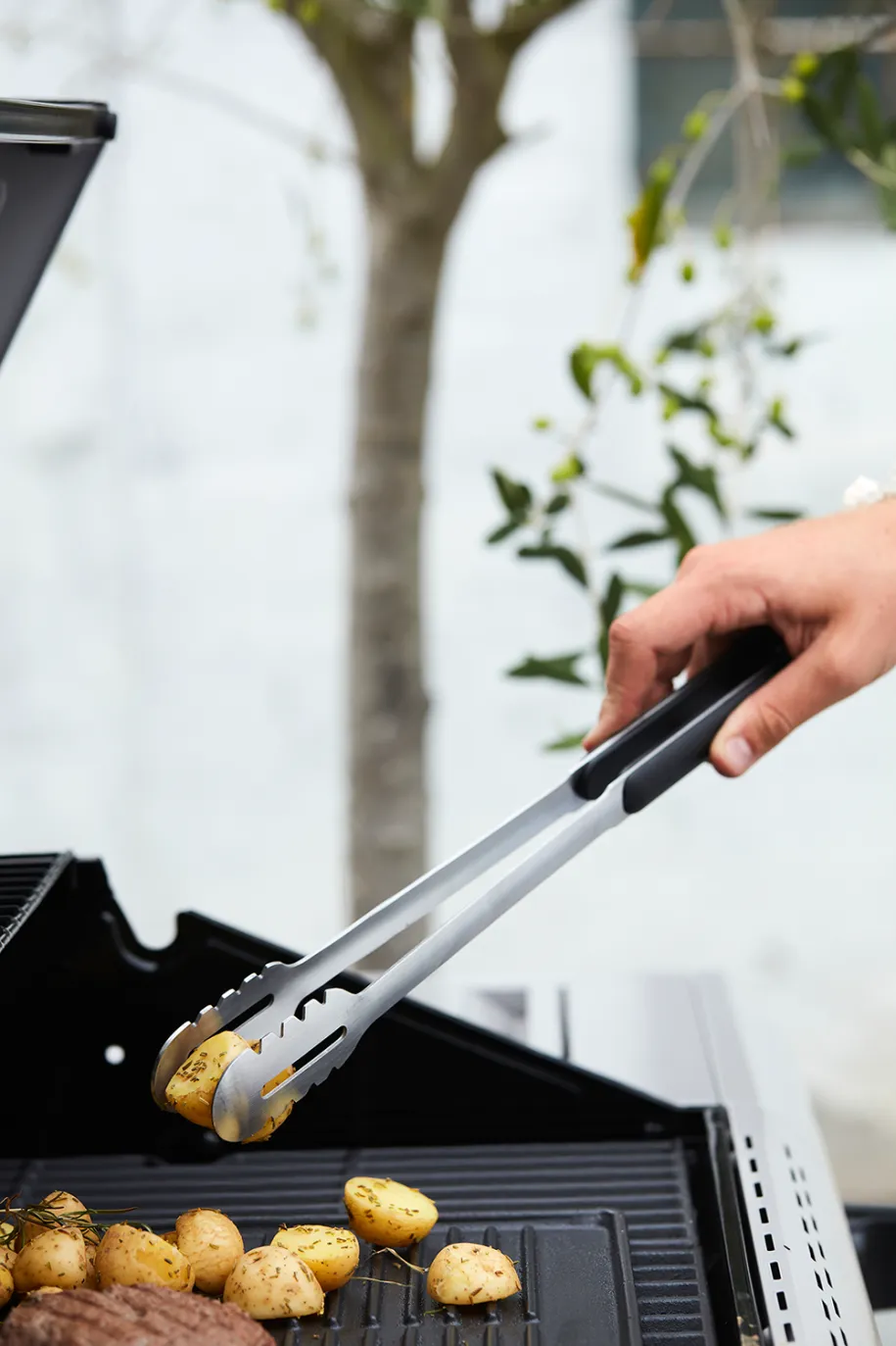 Barbecook Olivia grilltang i rustfritt stål
