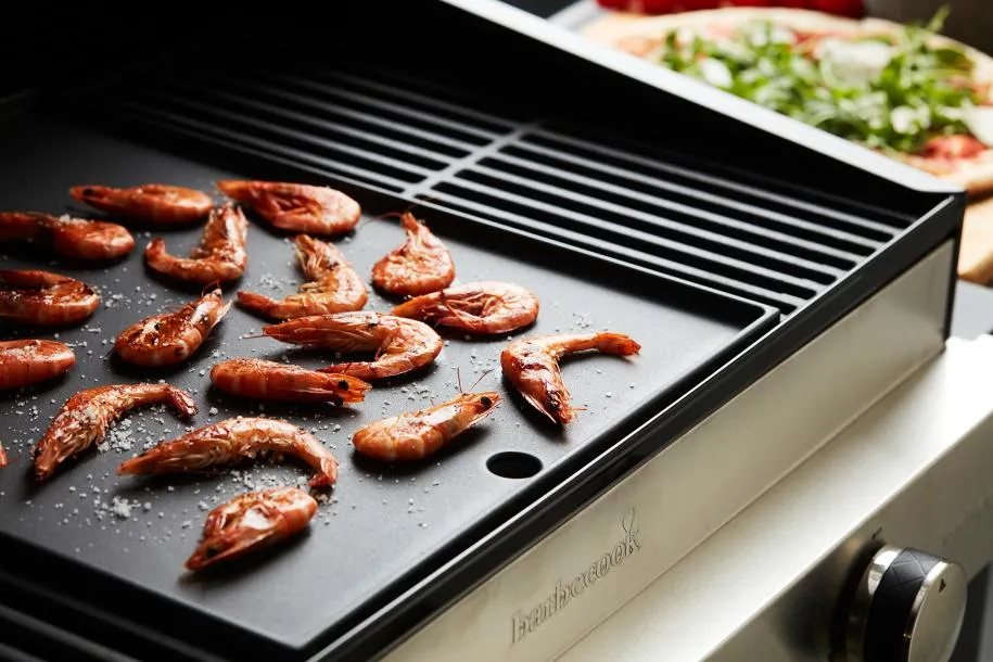 Barbecook Dynamic Core stekeplate emaljert støpejern