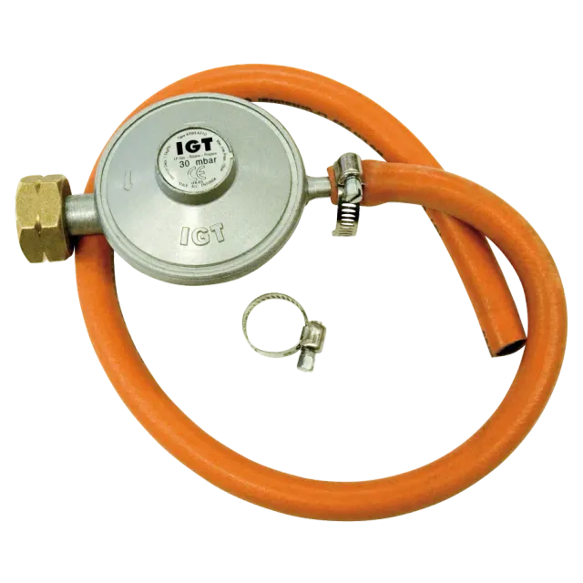 Barbecook Gas regulator The Netherlands gassregulator med slange 30 mbar