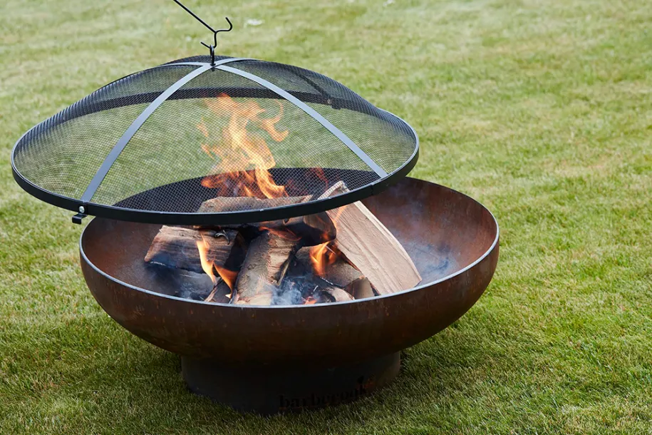 Barbecook Steel spark screen gnistfanger 62 cm i stål