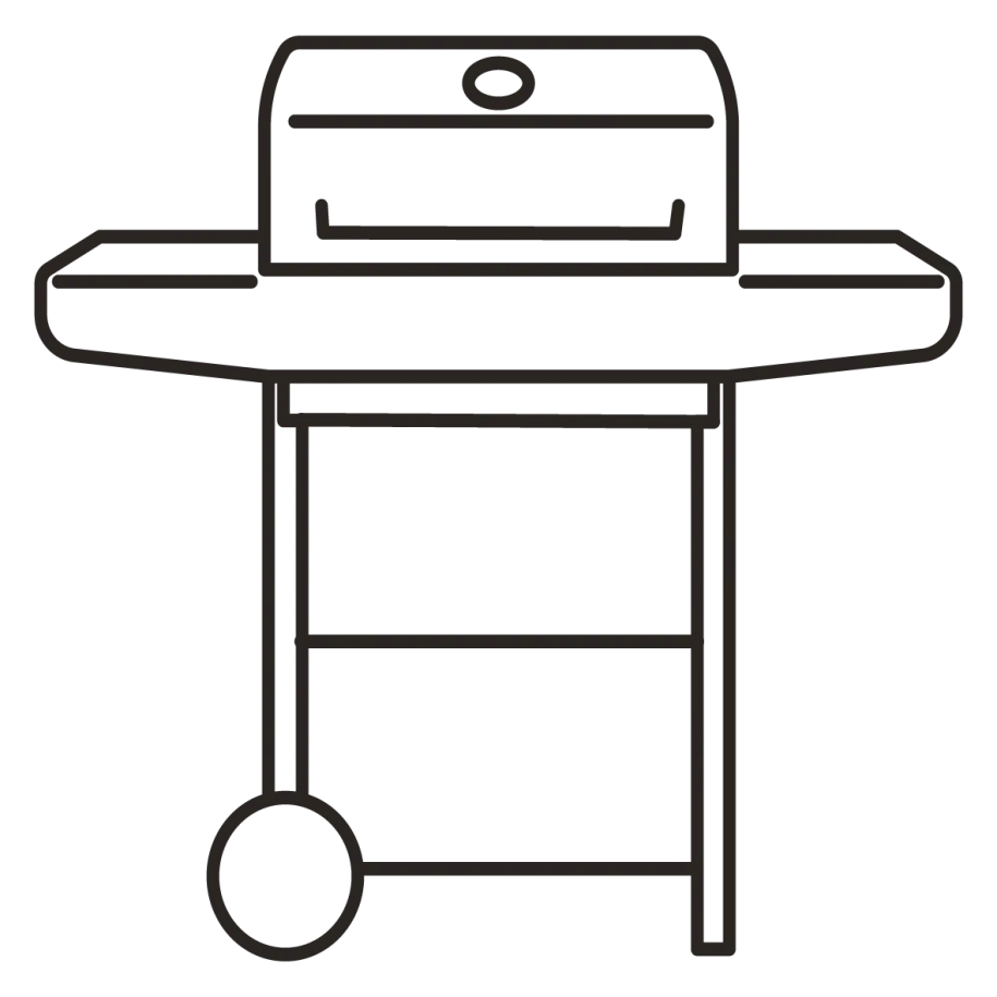 Barbecook Siesta 412 Graphite gassgrill