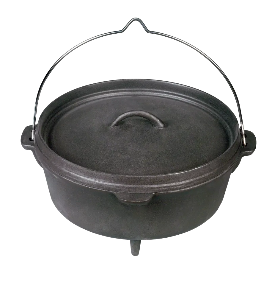 Barbecook Dutch Oven 9L støpejernsgryte
