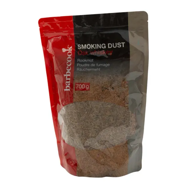 Barbecook Smoking dust oak whiskey røykflis 700 g eik